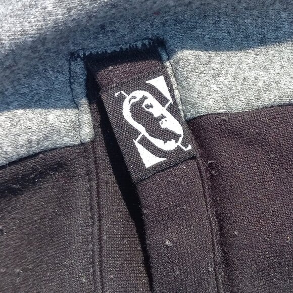 Ecko Unltd Sweat Shorts Color-block Black Gray Drawstring (M) Thread Collective - Picture 12 of 16